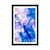 Plakat s paspartujem čudovita peresa - 20x30 white