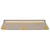 Vidaxl Samolepilne preproge za stopnice sisal 30 kosov 65x21x4 cm