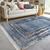 Modra preproga 160x230 cm - Mila Home