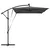 Suncobran Antracit 294 x 200 x 270 cm Poliester i aluminij