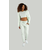 STRIX Ženski CropTop Essential Moon Grey