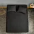 Lessentiel Maison Komplet posteljine Düzboya, 100x220 cm, Crni