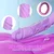 SuperLove Thrusting G-Spot Vibrator Purple