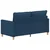 Vidaxl Kavč Modra 156 x 81 x 87,5 cm Blago