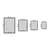 WALLXPERT Dekorativna uramljena MDF slika (3 komada) Mp3 00114 50 x 70