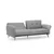 Atelier del Sofa Trosed na razvlačenje Ron 190x125cm Sivi