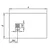 Tuš kada Limbo 120x90 LM Antracite 551170