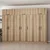 Hanah Home Garderober Minar Kale-7712, 315x255x52 cm, Orah