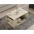 Hanah Home Klub sto Eros 80x50x40cm Bež