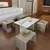 HANAH HOME Sto za klub Chest, Bela, Cordoba