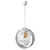 Opviq luster Ring, 1 × E27, beli