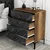 Hanah Home Komoda Lizbon 541 76x90,7x40cm Orah