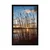 Plakat mirna reka ob vasi - 40x60 white