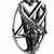 Ogrlica ETNOX - Baphomet - SK4053