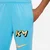 Nike KM K NK DF PANT, dječije hlače/trenerka, plava FD3145
