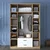 Hanah home Ormar 140x210x51,5cm Orah
