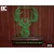 Black Cut 3D Lampa Jelen, Svetloplava