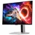 Samsung G80SH computer monitor 68.6 cm (27) 3840 x 2160 pixels 4K Ultra HD OLED Silver (LS27HG800SUXEN)