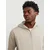 Beige Mens Zipper Hoodie Jack & Jones Cloud - Men