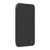 Maska za telefon na preklop Nillkin Qin Prop za iPhone 16 Pro (Plain Leather), Crna