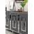 Hanah Home Konzola Puma 150, 150x75x32 cm, Antracit