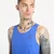 On Performance Tank Blue L