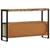 Vidaxl Komoda 120x30x75 cm trden predelan les