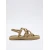 Trendyol Shoes Ženske sandale TAKSS25SD00056, Bež