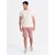 Ombre Mens BASIC cotton sweat shorts - dark pink