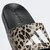 Adidas Papuče za devojčice Adilette Shower Log K IH9586, Crne