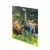 Herma mapa s klapo in elastiko Dino World, A3