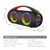 Zvucnik Bluetooth BKK B63 crni