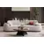 Atelier del Sofa Set nameštaja za dnevnu sobu, 2 komada, Krem