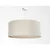 Luster na sajli BOHO TRINITI 1xE27/60W/230V, prečnik 50 cm, krem