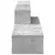 ZidniTVstalak 150x25x28,5cm Konstruirano drvo