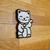 shumee Maneki Neko magnet Japonska kitajska srečna mačka