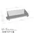 HANAH HOME Zidna polica Long Arm Black