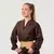GymBeam Women‘s NEO Zip-Up Sweatshirt Mocha