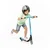 Chillafish STUNTI, romobil, plava CPST01
