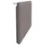 shumee vidaXL Vzglavna stranica taupe 80 cm blago