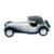 shumee WELLY OLD TIMER SS JAGUAR 100 S STREHO SREBRNA 1:34 98876