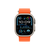 Apple Watch Ultra2 Cellular, 49mm Titanium Case with Orange Ocean Band