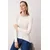 Trendyol Milla Ženska bluza, Krem