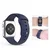 Apple Watch Silicone Strap light yellow S/M 42/44/45mm