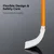 K&F Concept 10Pcs Double-Headed Cleaning Stick Set, CMOS Full Frame Cleaning Stick 24mm Cleaning Cloth Sticks Set