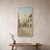 WallXpert uramljena MDF slika ARTSNTMDL15, kaldrmisana ulica na Monmartru i bazilika Sakre Ker, 50 x 120 cm
