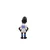 slomart MNX figurica PELE - ESCAPE TO VICTORY