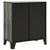 Ormarići za pohranu 2 kom sivi 72x36x82 cm od metala i MDF-a