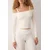 Trendyol Milla Ženska bluza Thmaw26Bz00003, Krem