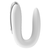 SATISFYER Vibrator za parove Double Fun